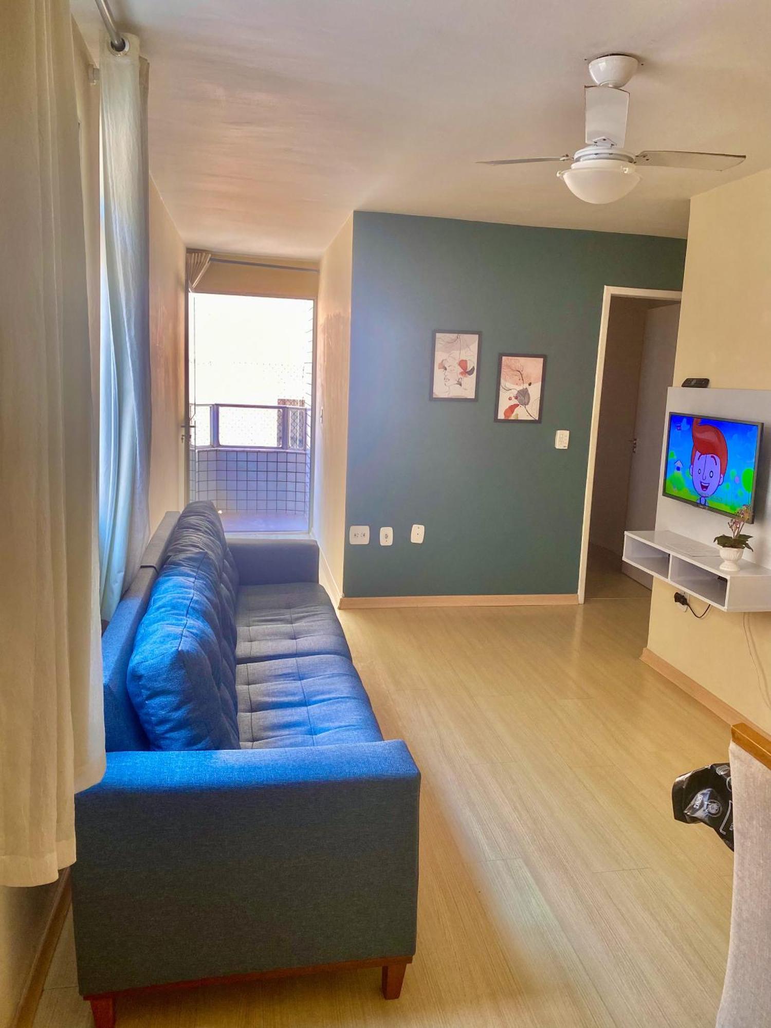 Apartamento Completo - O Melhor Custo X Beneficio Pertinho De Tudo - 3 Minutos A Pe Da Praia Guarapari Exterior foto